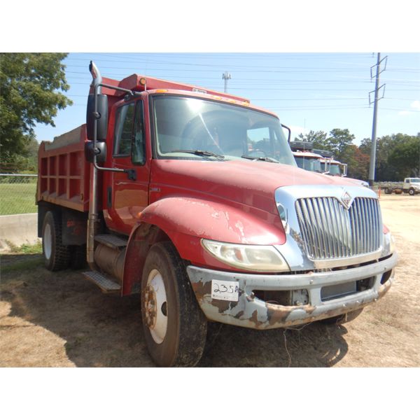 2008 INTERNATIONAL DURASTAR 4300 Dump Truck