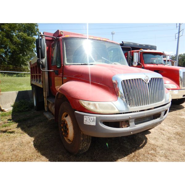 2008 INTERNATIONAL DURASTAR 4300 Dump Truck