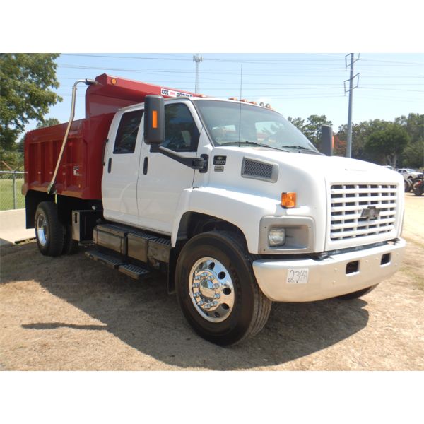 2008 GMC C6500 Dump Truck