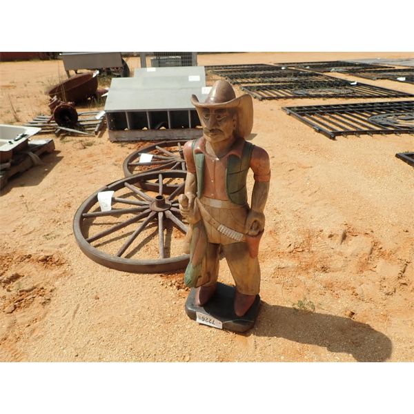 3' TEAKWOOD COWBOY (C6)