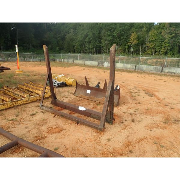 (1) BOLSTER, fits log trailer (A3)