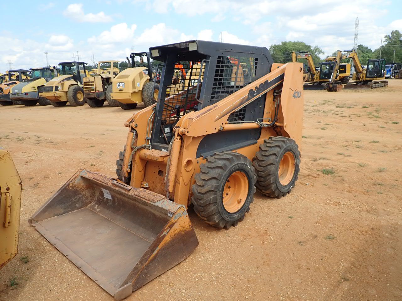 2006 CASE 340 Skid Steer Loader Wheel J M Wood Auction Company Inc 2006-case-340-skid-steer-loader-wheel-j-m-wood-auction-company-inc