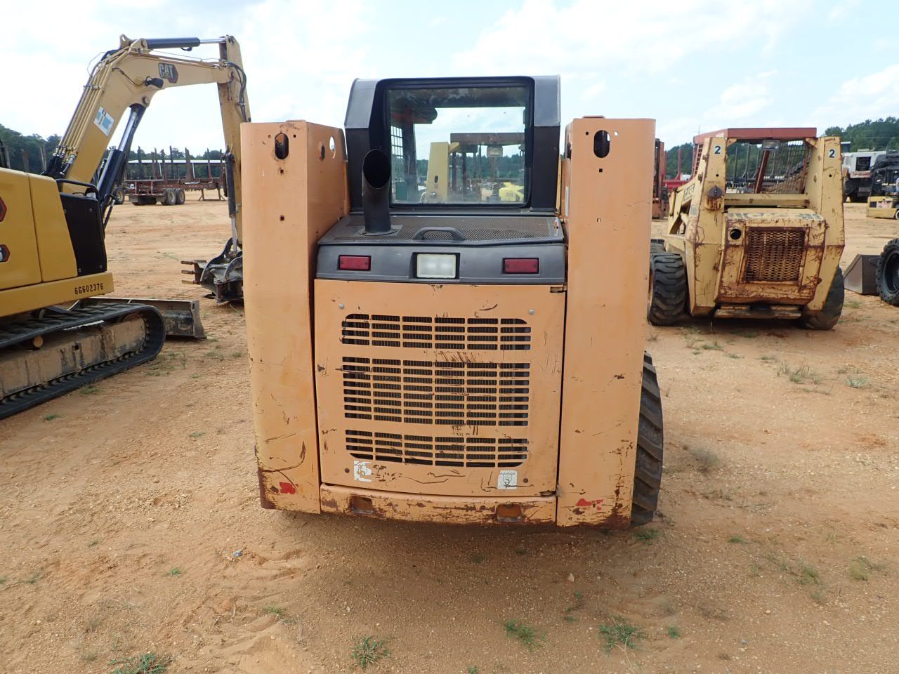 2006 CASE 340 Skid Steer Loader Wheel J M Wood Auction Company Inc 2006-case-340-skid-steer-loader-wheel-j-m-wood-auction-company-inc