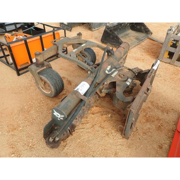 BOBCAT 72" POWER RACK, fits skid steer loader (B5)