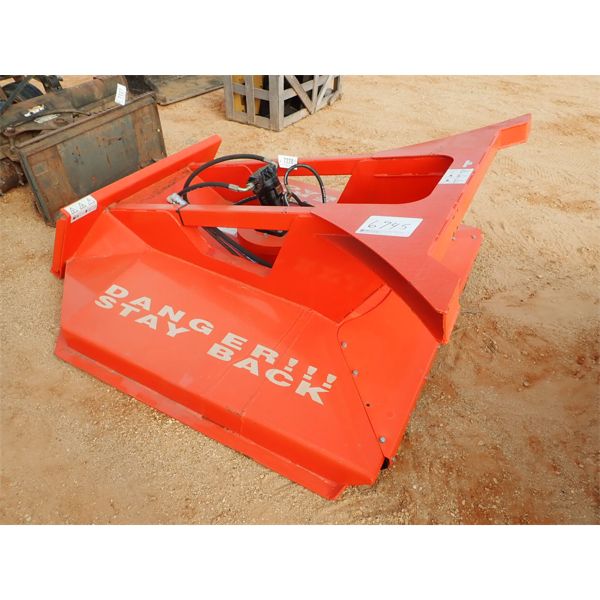 TOPCAT 72" BRUSH CUTTER, fits skid steer loader (B5)