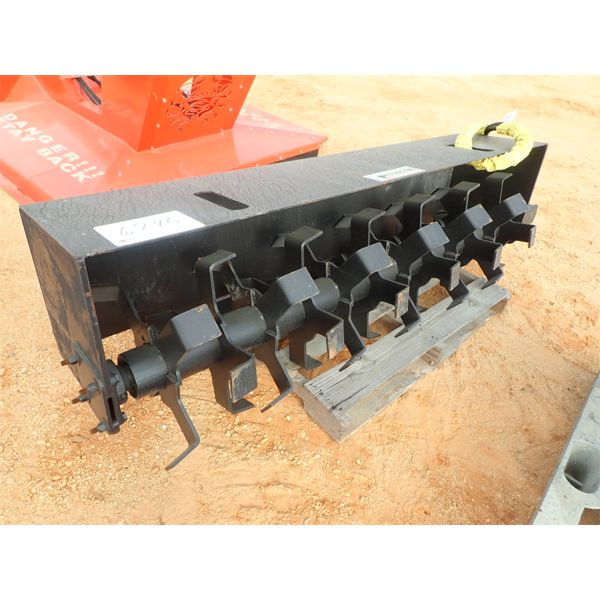 72" ROTO TILLER, fits skid steer loader (B5)
