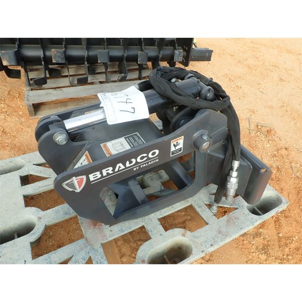 BRAVCO TSG10 GRAPPLE, fits skid steer loader (B5)