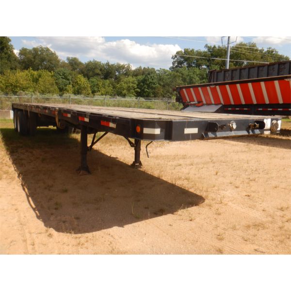 HOMEMADE  Flatbed Trailer