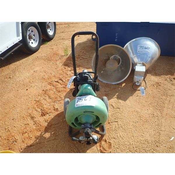 MARCO DRAINAGE AUGER SNAKE MACHINE
