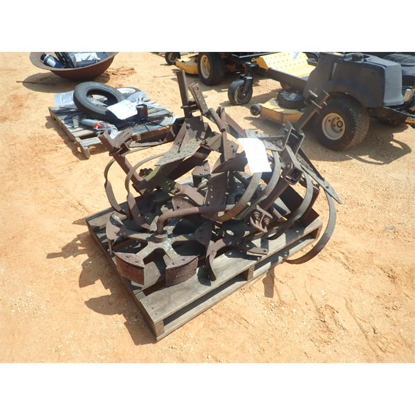 (1) PALLET MISC FARM IMPLEMENT (C8)