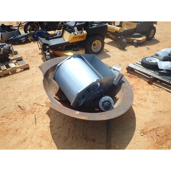 CAST IRON POT WITH ELECTRIC FAN & MOTOR (C8)