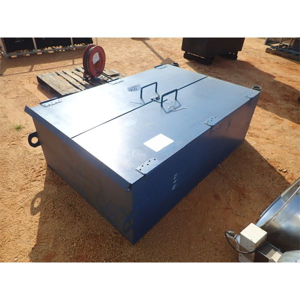 SHOP BUILT METAL STORAGE CABINET (B-9)