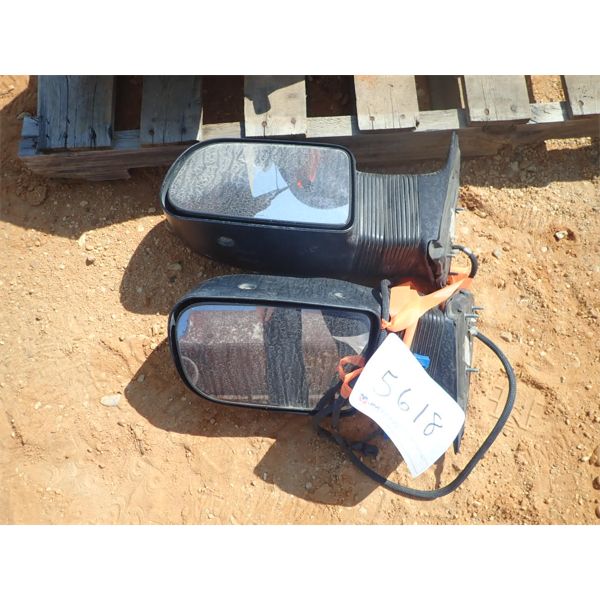 (2) SIDE MOUNT MIRROR (A1)