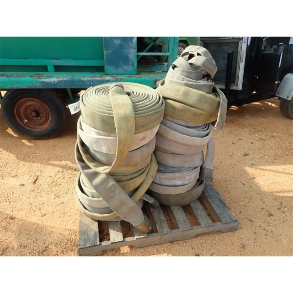 (1) PALLET FIRE HOSES (B4)