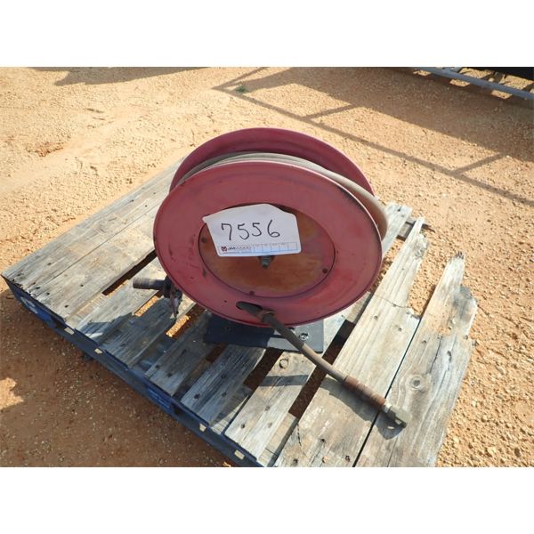 HOSE REEL W/AIR HOSE (B9)