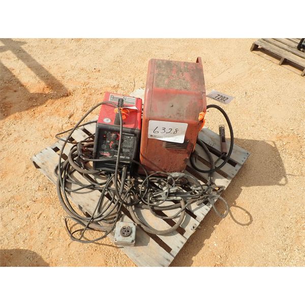 (2) LINCOLN ELECTRIC WELDER, AIR WELDER & WIRE WELDER (B3)