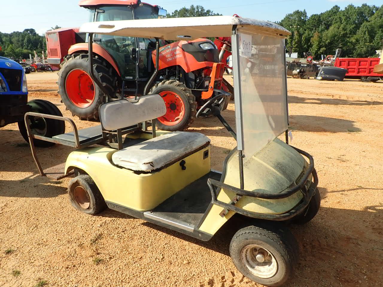 EZGO GOLF CART J.M. Wood Auction Company, Inc.