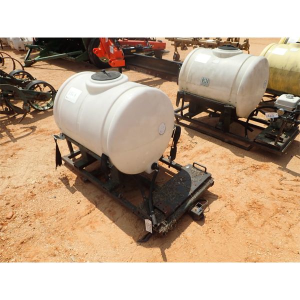 110 GALLON SPRAYER TANK W/FRAME (C3)