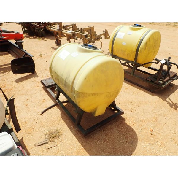 110 GALLON SPRAYER TANK W/FRAME (C3)