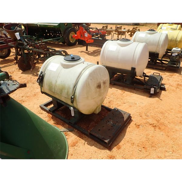 110 GALLON SPRAYER TANK W/FRAME (C3)