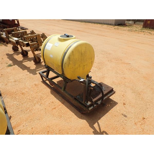 110 GALLON SPRAYER TANK W/FRAME (C3)