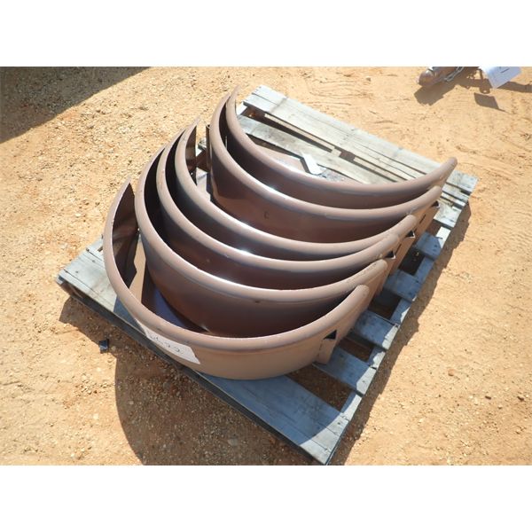 (6) TRAILER FENDER (A1)