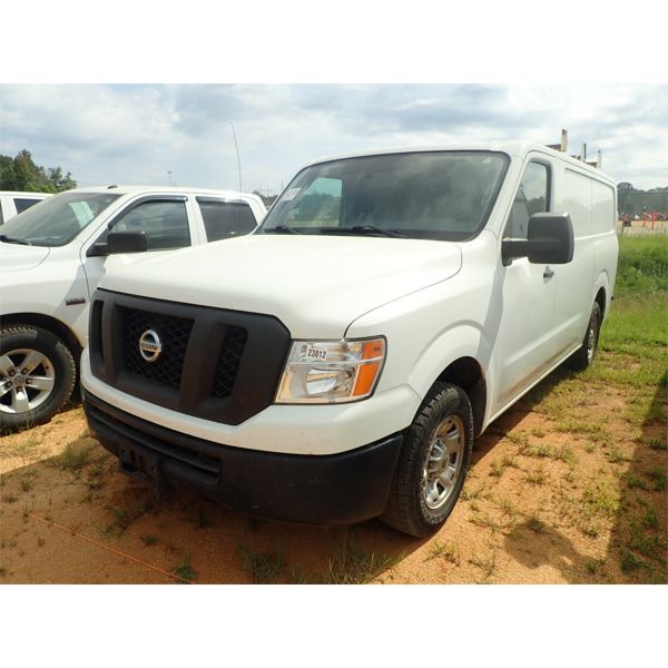 2018 NISSAN NV2500 Cargo Van