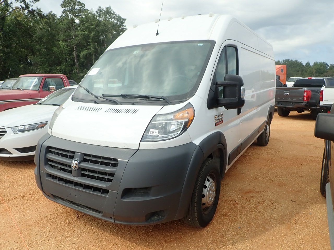 2017 RAM 2500 PROMASTER Cargo Van - J.M. Wood Auction Company, Inc.