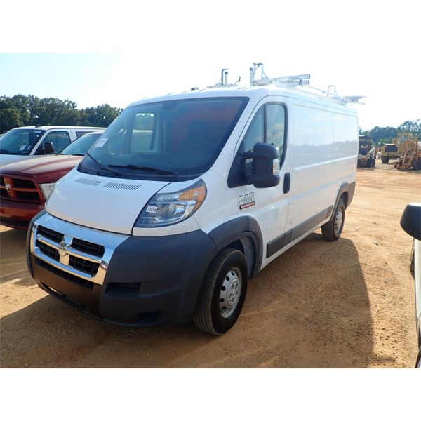 2017 RAM 1500 PROMASTER Cargo Van