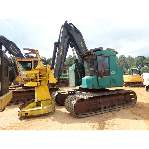 TIMBERJACK 608FB TRACK Feller Buncher