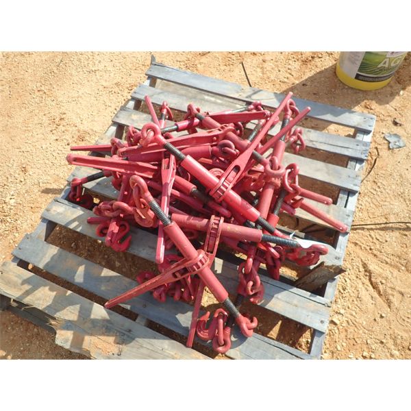 (1) PALLET CHAIN BINDER (B-9)