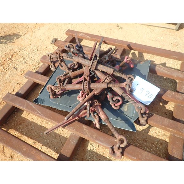 (1) PALLET CHAIN BINDER (B-9)