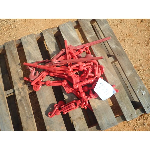 (1) PALLET CHAIN BINDER (B-9)