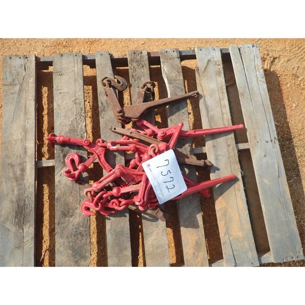 (1) PALLET CHAIN BINDER (B-9)