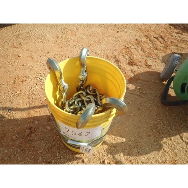 BUCKET OF CHAIN (B-9)