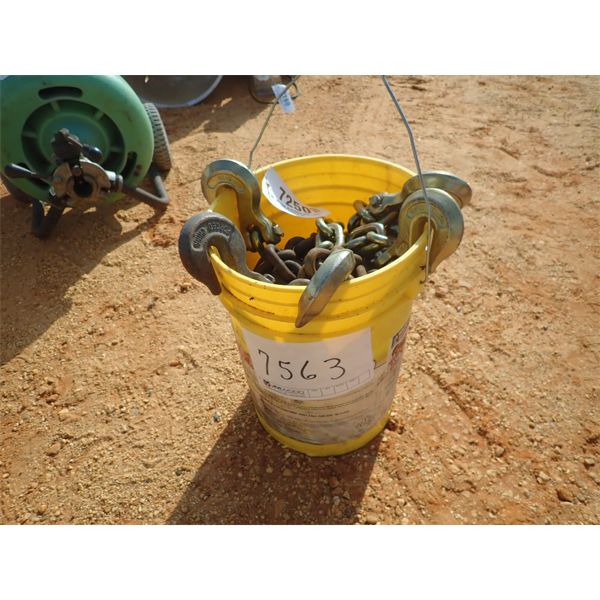 BUCKET OF CHAIN (B-9)