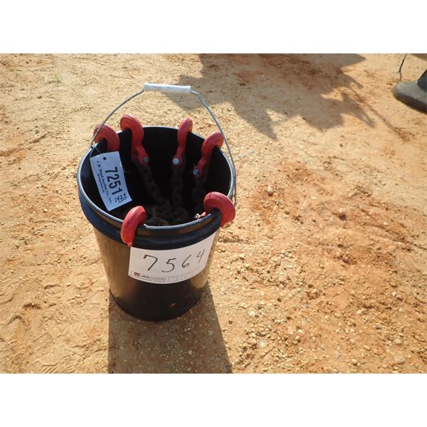 BUCKET OF CHAIN (B-9)