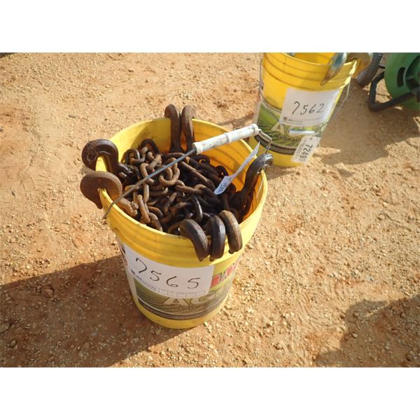 BUCKET OF CHAIN (B-9)