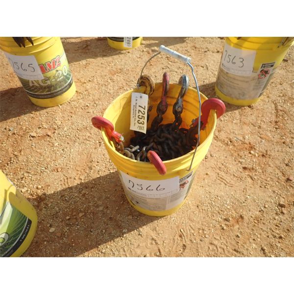 BUCKET OF CHAIN (B-9)