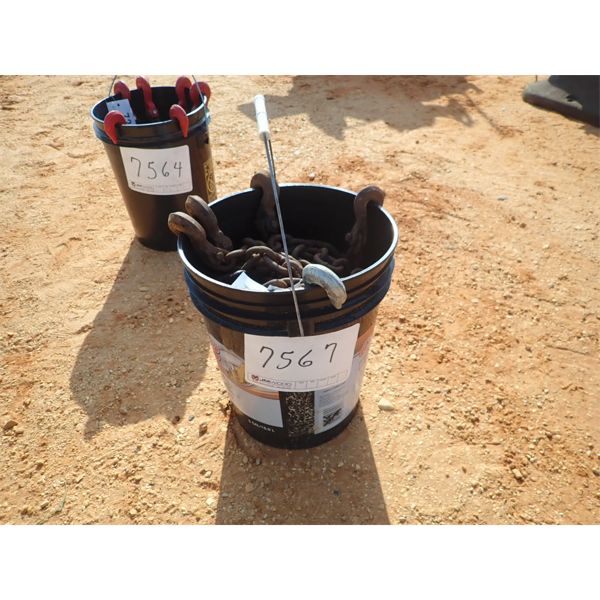 BUCKET OF CHAIN (B-9)