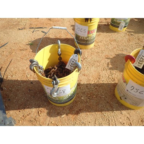 BUCKET OF CHAIN (B-9)