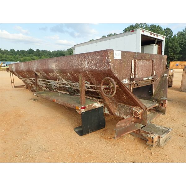 20' SPREADER TRUCK BED (A-1)