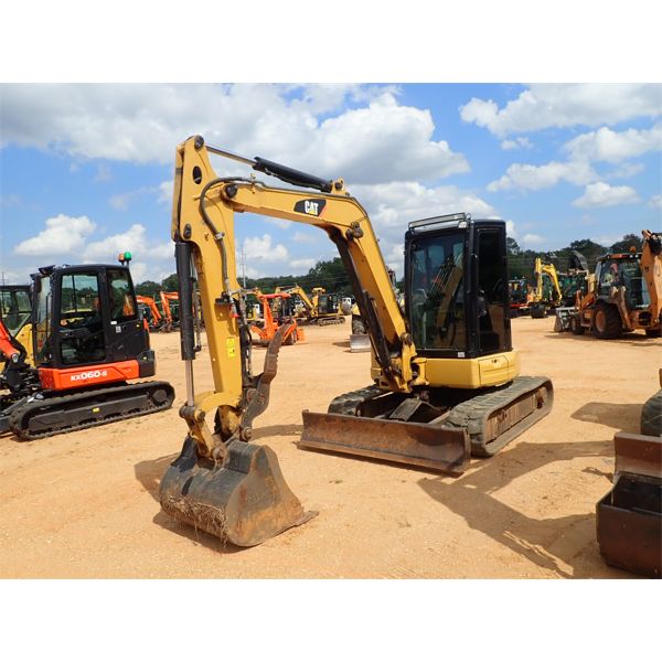 2016 CAT 305.5E2 CR Excavator - Mini