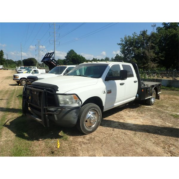 2012 RAM 3500 HEAVY DUTY Flatbed Truck