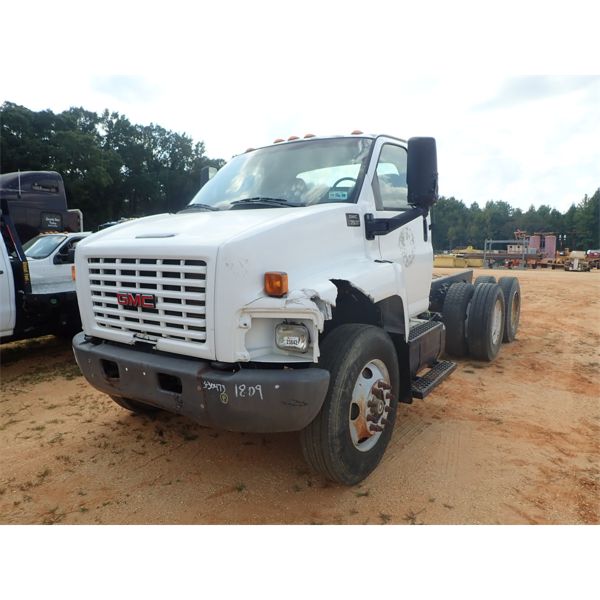 2009 GMC C7500 Cab and Chassis Truck