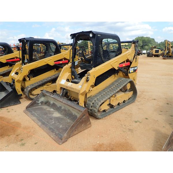 2018 CAT 259D Skid Steer Loader - Crawler