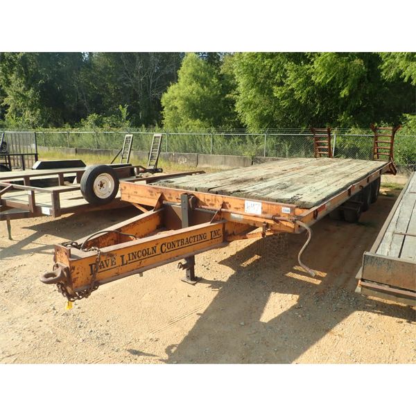 1993 PRO DESIGN 2500 Tag Trailer