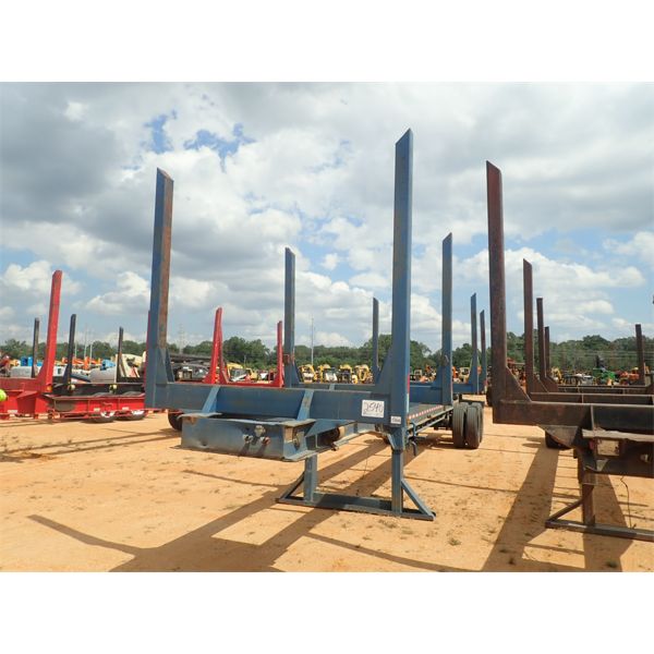 1982 PITTS DDLT Log Trailer