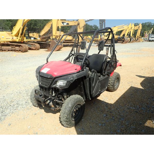 2018 HONDA PIONEER SXS500M ATV