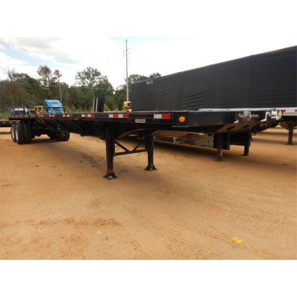 2014 MANAC 12248A020 Flatbed Trailer